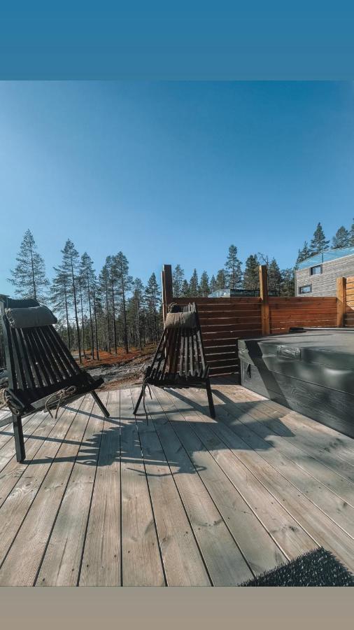 Levi Sensu - Levi Sky Igloos Villa ซีร์กกา ภายนอก รูปภาพ