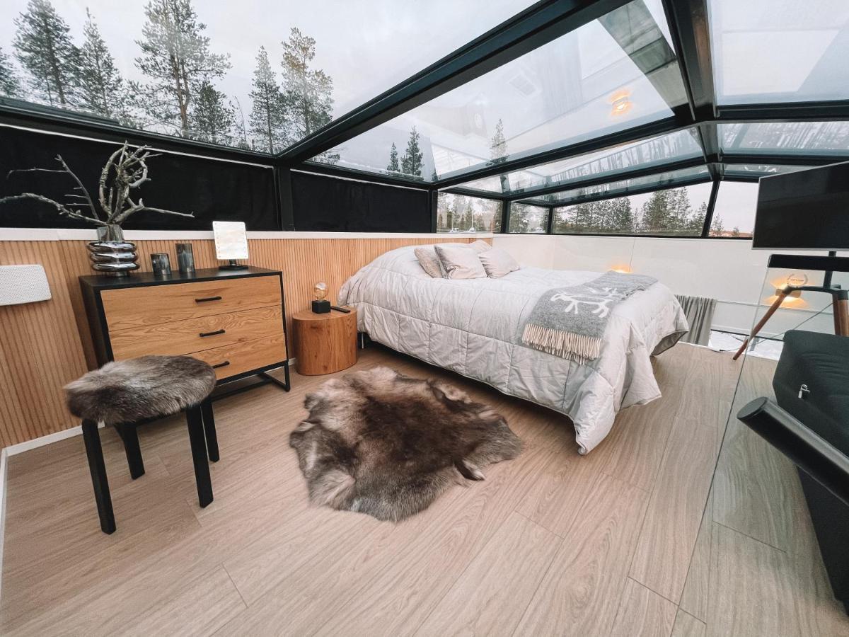 Levi Sensu - Levi Sky Igloos Villa ซีร์กกา ภายนอก รูปภาพ