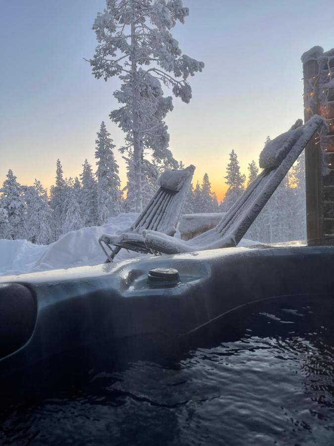 Levi Sensu - Levi Sky Igloos Villa ซีร์กกา ภายนอก รูปภาพ
