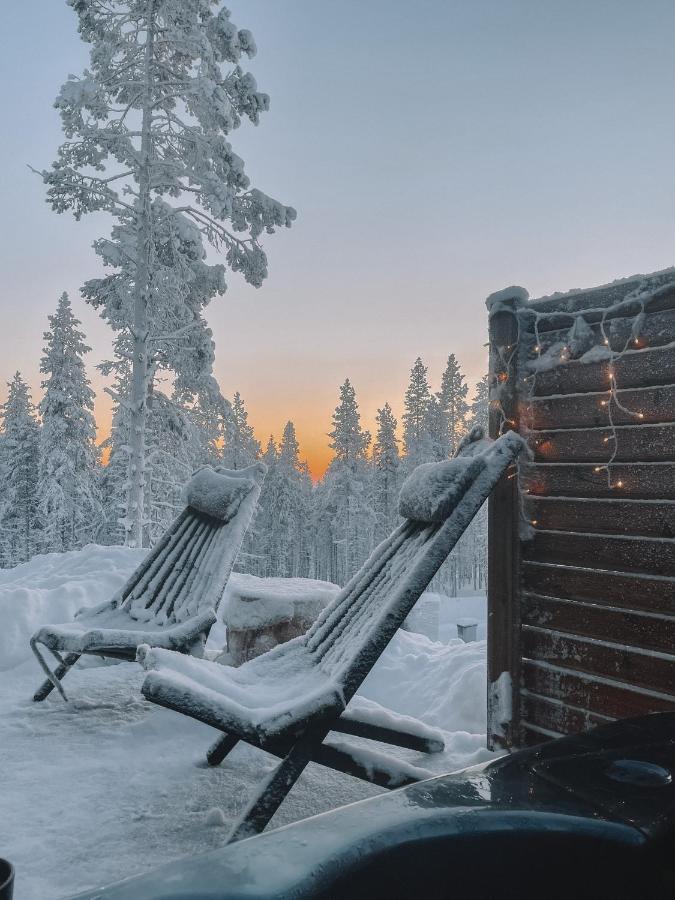 Levi Sensu - Levi Sky Igloos Villa ซีร์กกา ภายนอก รูปภาพ