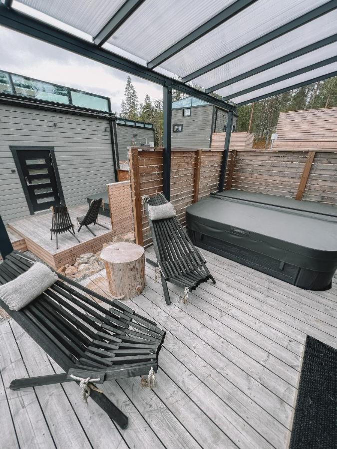 Levi Sensu - Levi Sky Igloos Villa ซีร์กกา ภายนอก รูปภาพ